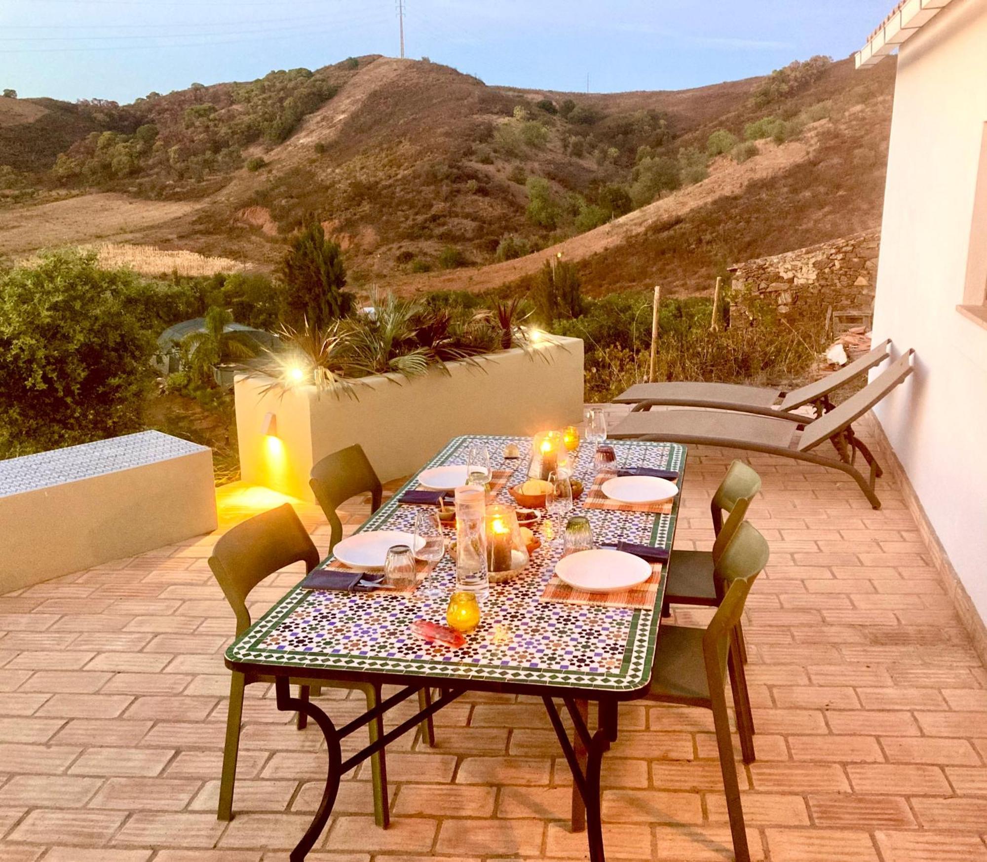 Casa Paz Tavira Villa Екстериор снимка